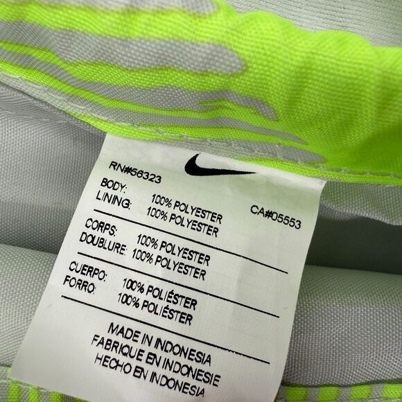 Nike Drawstring Backpack and Water Bottle cinch top neon graphic print - Picture 7 of 7